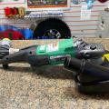D10 HIRE HAND HELD GRINDER 180MM HITACHI HEAVY DUTY