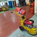 D33 HIRE FLOOR GRINDER SPE DFG250 PETROL