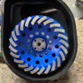 D10 HIRE HAND HELD GRINDER 180MM HITACHI HEAVY DUTY