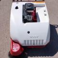 C46 HIRE PEDESTRIAN SWEEPER 600MM PETROL WALK BEHIND
