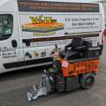 A55 HIRE RIDE ON TILE REMOVER BMS220ADB