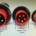 EX32 HIRE 3 PHASE EXTENSION LEAD 32AMP 15MTR LONG 415V