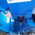 B44 HIRE 12" BLAST MACHINE IMPACTS S320 11KW