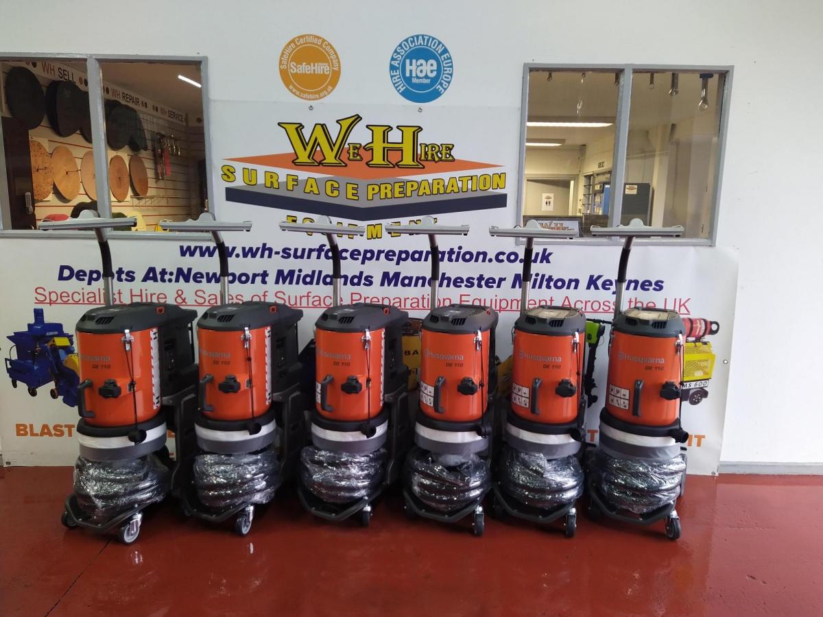 WH Surface Preparation UK Ltd