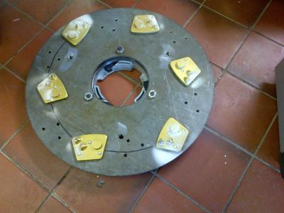 HIRE ATTACHMENT FOR STR- PCD GRINDING PLATE