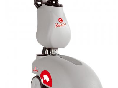 C42 HIRE SCRUBBER DRIER SMALL 14" BATTERY