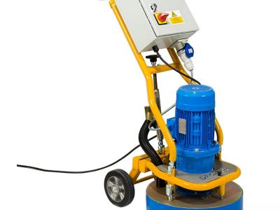 D90 HIRE CONCRETE FLOOR POLISHER SPE DFG460 240V VARIABLE SPEED