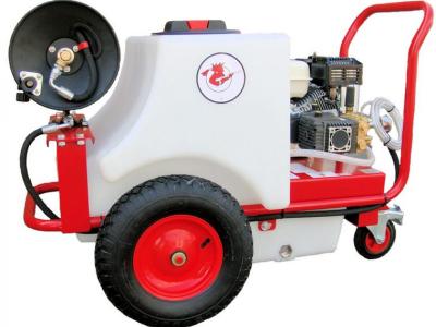 C80 HIRE PRESSURE WASHER MINI PETROL BOWSER