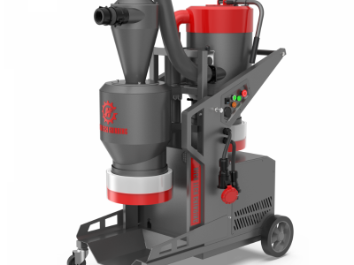S17 HIRE LARGE DUST CONTROL UNIT HTG IVC 45L 3PHASE