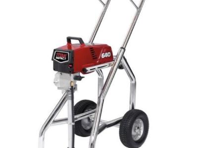 C60 HIRE AIRLESS SPRAY TITAN 640I MEDIUM