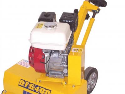 D50 HIRE FLOOR GRINDER SPE DFG400 TWIN HEAD PETROL