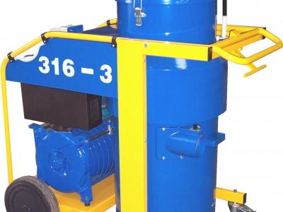 S16 HIRE LARGE DUST CONTROL UNIT SPE 316-3 3 PHASE