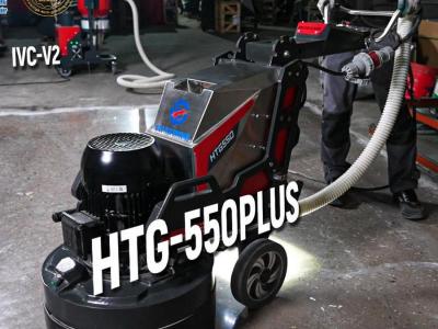D55 HIRE TRIPLE HEAD FLOOR GRINDER HTG550