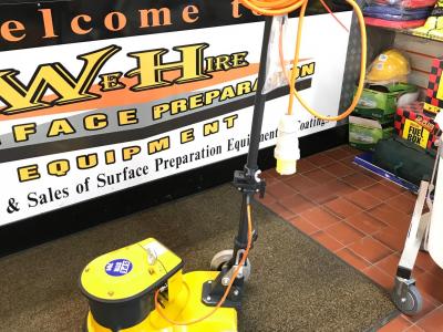 D70 HIRE MULTI PURPOSE SANDER SPE STR701