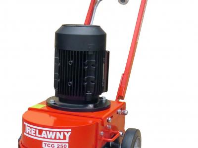 D36 HIRE FLOOR GRINDER SINGLE HEAD 110V TCG250 HEAVY