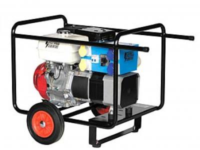 P80 HIRE GENERATOR 6KVA PETROL or LPG