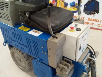A55 HIRE RIDE ON TILE REMOVER ALL DAY BATTERY
