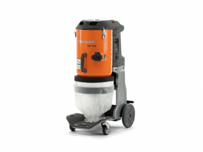 S19 HIRE MEDIUM DUST CONTROL UNIT HUSQVARNA DE110H LONGOPAC