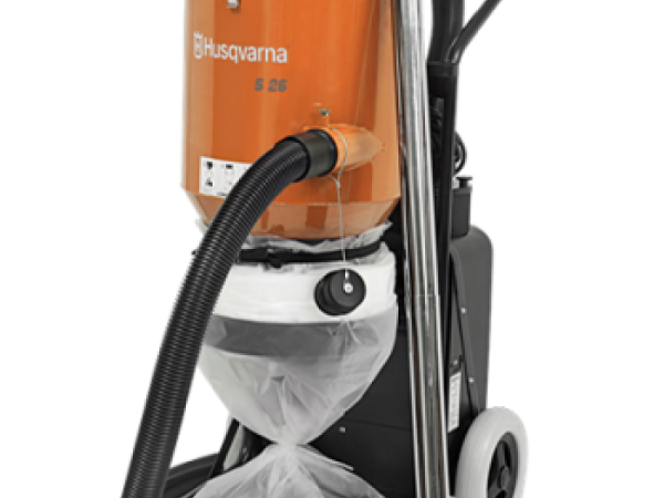 S18 HIRE H CLASS DUST CONTROL 110V LONGOPAC