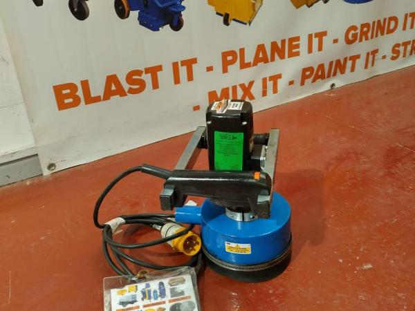 D28 HIRE HAND SCABBLER CANAL BOAT SANDER / GRINDER