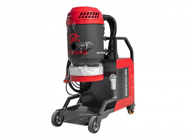 S37 HIRE LARGE DUST CONTROL UNIT 110V 32AMP AUTOSHAKE LONGOPAC WASTE