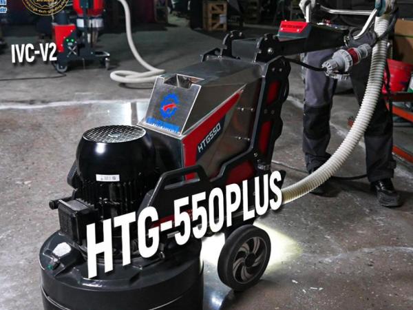 D55 HIRE TRIPLE HEAD FLOOR GRINDER HTG550