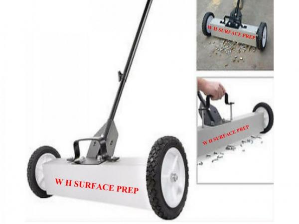 C20 HIRE MAGNETIC SWEEPER NAIL BAR