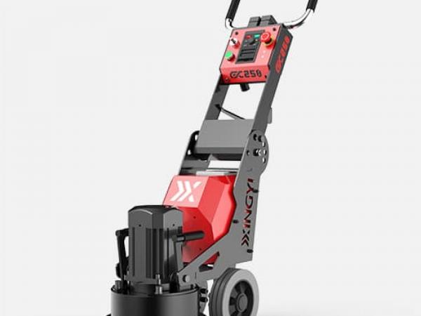D37 HIRE FLOOR GRINDER SINGLE HEAD 110V GX250
