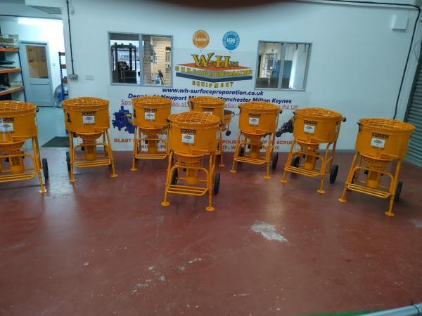 WH Surface Preparation UK Ltd